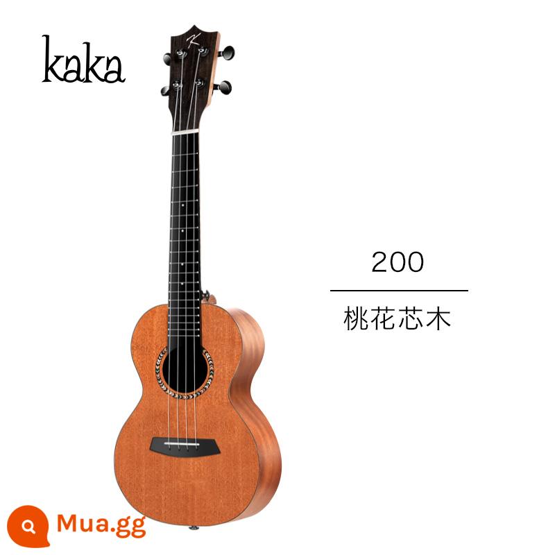 KAKA200 đàn ukulele cho người mới bắt đầu nhập cảnh 23 inch đàn guitar nhỏ cho trẻ em học sinh đàn ukulele bé gái mẫu nam và nữ - Gỗ gụ [khuyên dùng cho người mới bắt đầu]