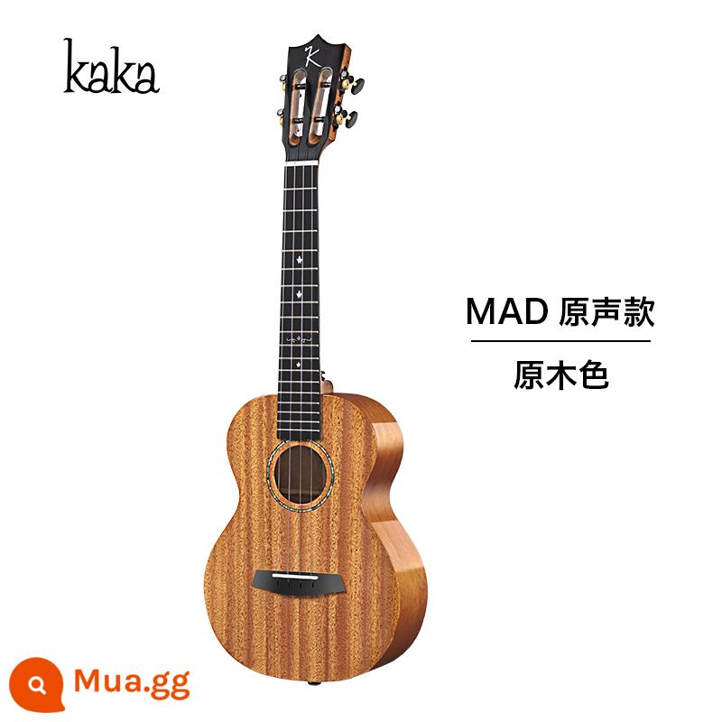 Đàn guitar nhỏ dành cho người mới bắt đầu chơi đàn ukulele 23 inch 26 inch cấp độ chuyên nghiệp sáng bóng toàn veneer Kaka MAD dành cho phụ nữ và nam giới - màu gỗ