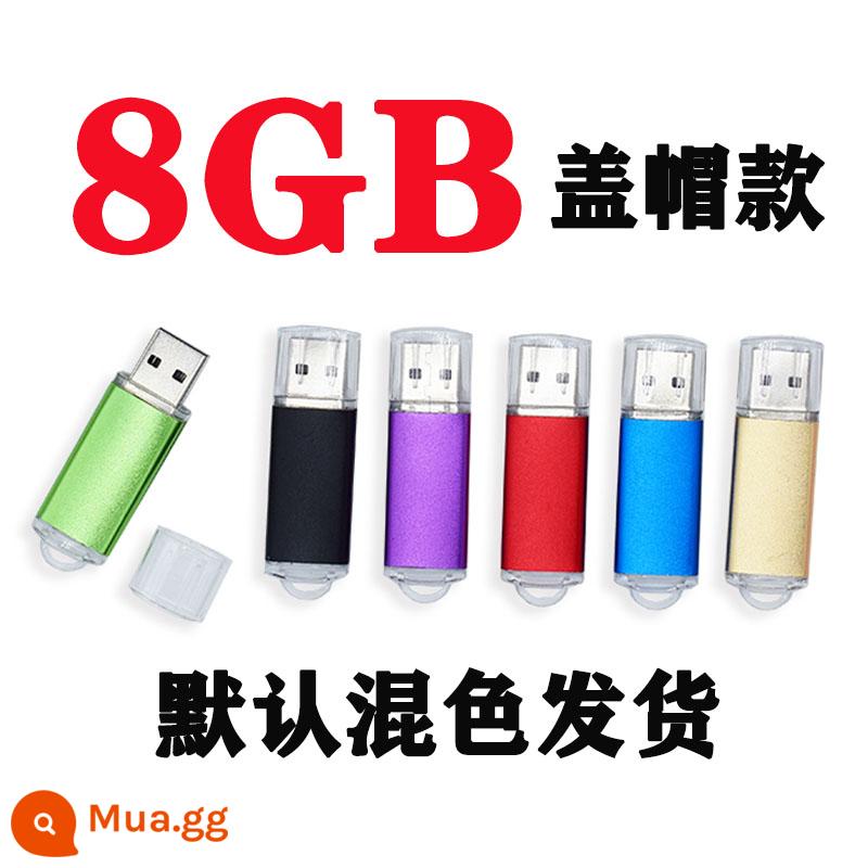 Bán Buôn Dung Lượng Nhỏ Dịu Dàng Ổ Bút 128MB 512M 1G 2G 4G 8G 16G Dịu Dàng Tài Liệu USB Bút Tùy Chỉnh LOGO - 8[G] Loại đai ốc nắp