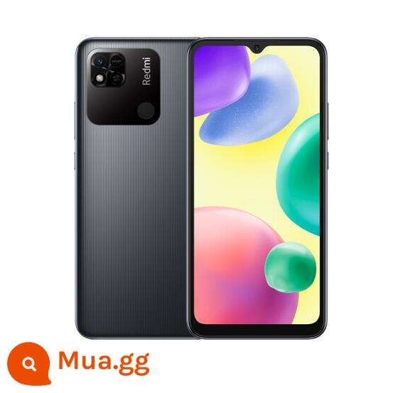 MIUI/Xiaomi REDMI 10A 5000mAh Công suất lớn Màn hình lớn Camera trò chơi thông minh 9a Redmi 10A - bóng đen