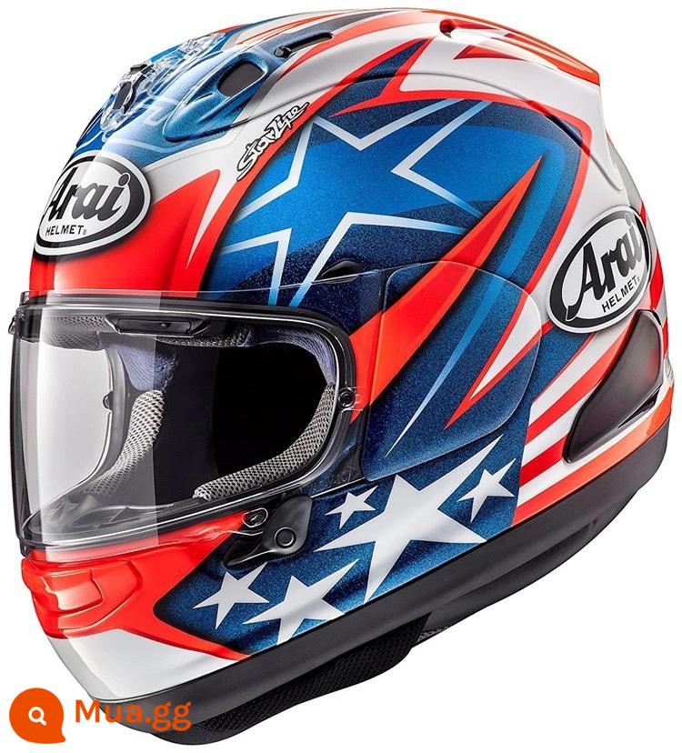 ARAI RX7X Đôi Mắt To Haydn Fangga Takahashi Takahashi Rồng Nhật Bản Qinglong Gp4 TT Mũ Bảo Hộ - Hayden SB Hayden