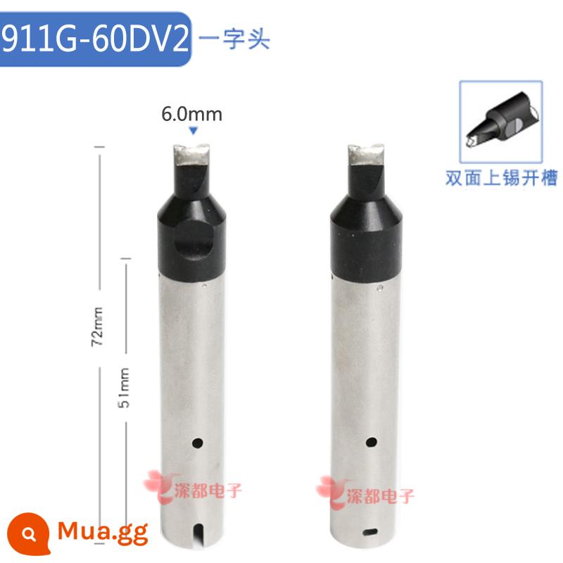 911G mỏ hàn đầu máy hàn tự động 16DV 30DV1 20DV2 40 PC móng ngựa USB robot Một đầu nam - 911G-60DV2