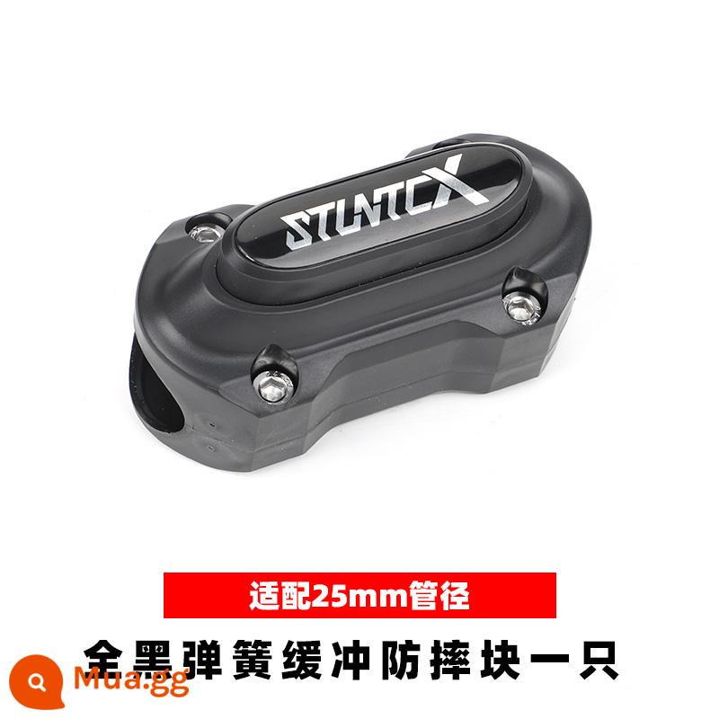 Stanks STUNTCX thanh đóng thế cạnh tranh thanh bảo vệ đầu máy cản chống rơi đầu phụ kiện khối chống rơi - Khối lò xo chống rơi nâng cấp màu đen