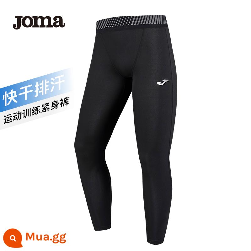 Joma thể thao quần bó quần dài quần nam mới. - đen