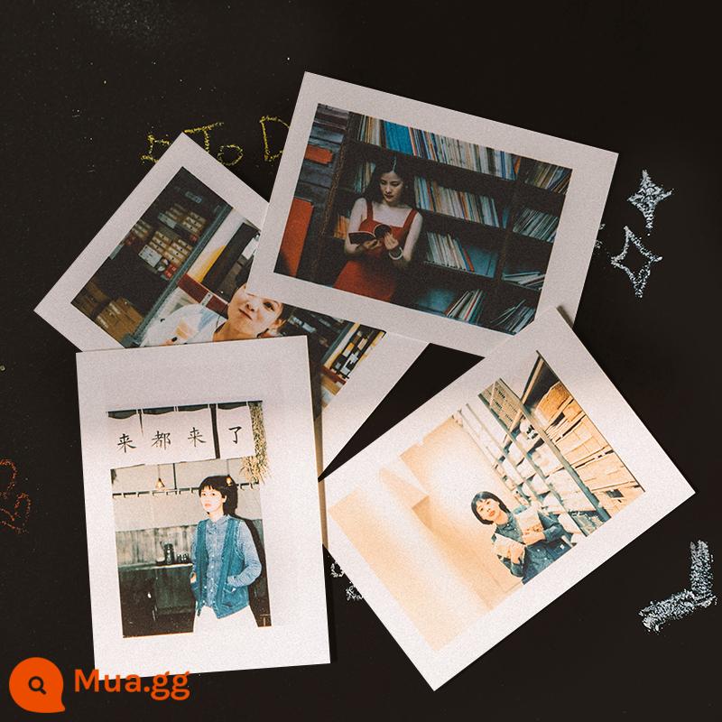 Rửa ảnh miễn phí vận chuyển Polaroid hiệu ứng rửa ảnh in ấn điện thoại di động ảnh rửa ảnh sấy phong cách in ấn - 10 tờ [In HD].