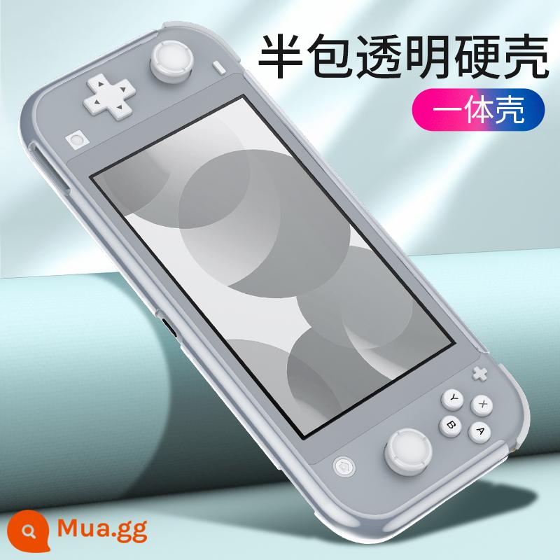 Vỏ bảo vệ Nintendo Switch Lite Vỏ mờ bao gồm tất cả Vỏ màu nsl Vỏ cứng trong suốt Vỏ silicon Switcholed ns Vỏ silicon mềm siêu mỏng Vỏ switchlite Phụ kiện oled - Switchlite trong suốt như pha lê ☆ Vỏ cứng nửa gói √ Phim + nắp miễn phí