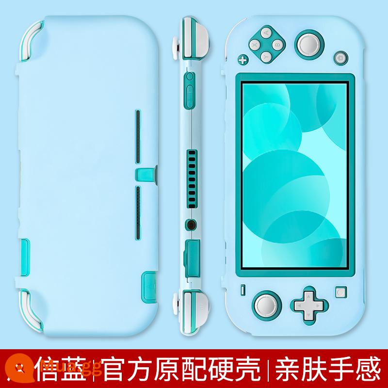 Vỏ bảo vệ Nintendo Switch Lite Vỏ mờ bao gồm tất cả Vỏ màu nsl Vỏ cứng trong suốt Vỏ silicon Switcholed ns Vỏ silicon mềm siêu mỏng Vỏ switchlite Phụ kiện oled - Switchlite lục bình xanh☆vỏ cứng thân thiện với da√không có màng + nắp