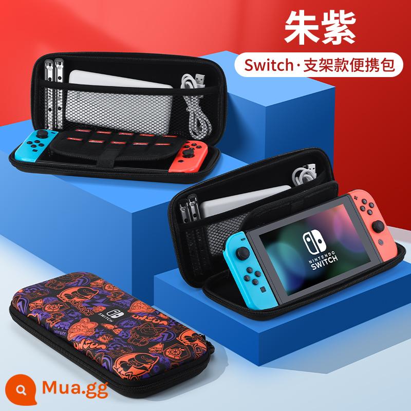 Túi đựng Nintendo Switch Túi bảo vệ Mario ns máy chơi game oled xách tay dung lượng lớn hộp vỏ cứng hộp cassette switcholed siwch tay cầm vỏ tay trọn bộ phụ kiện - Hộp đựng cứng công tắc [Pokémon Vermillion] đi kèm miếng dán + nắp