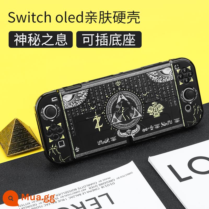 Vỏ bảo vệ Nintendo Switch Lite Vỏ mờ bao gồm tất cả Vỏ màu nsl Vỏ cứng trong suốt Vỏ silicon Switcholed ns Vỏ silicon mềm siêu mỏng Vỏ switchlite Phụ kiện oled - Hơi thở bí ẩn được chuyển đổi☆Hộp cứng thân thiện với da√Phim + nắp miễn phí