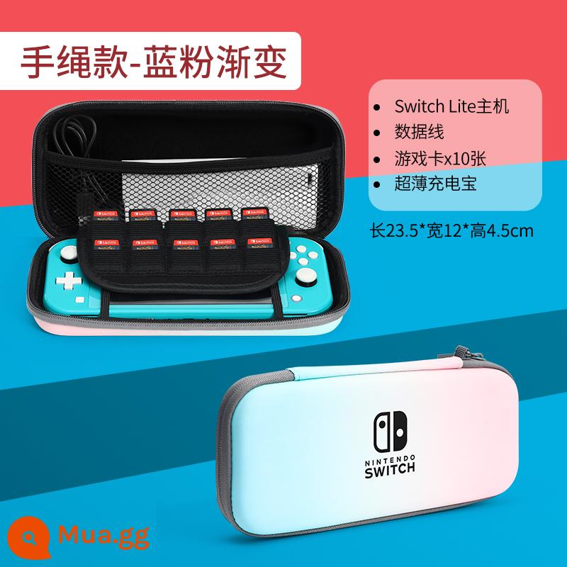 Vỏ bảo vệ Nintendo Switch Lite Vỏ mờ bao gồm tất cả Vỏ màu nsl Vỏ cứng trong suốt Vỏ silicon Switcholed ns Vỏ silicon mềm siêu mỏng Vỏ switchlite Phụ kiện oled - Switchlite màu xanh và hồng gradient ☆ túi cứng thân thiện với da √ miễn phí phim + nắp