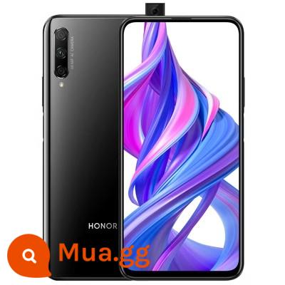 Honor/Glory 9X/9XPRO Full Netcom Lift Camera Sinh Viên Cao Tuổi Game Thủ Điện Thoại Di Động Thời Trang - Honor 9xpro Magic Night Black