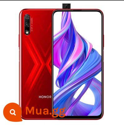 Honor/Glory 9X/9XPRO Full Netcom Lift Camera Sinh Viên Cao Tuổi Game Thủ Điện Thoại Di Động Thời Trang - Honor 9x Đỏ quyến rũ