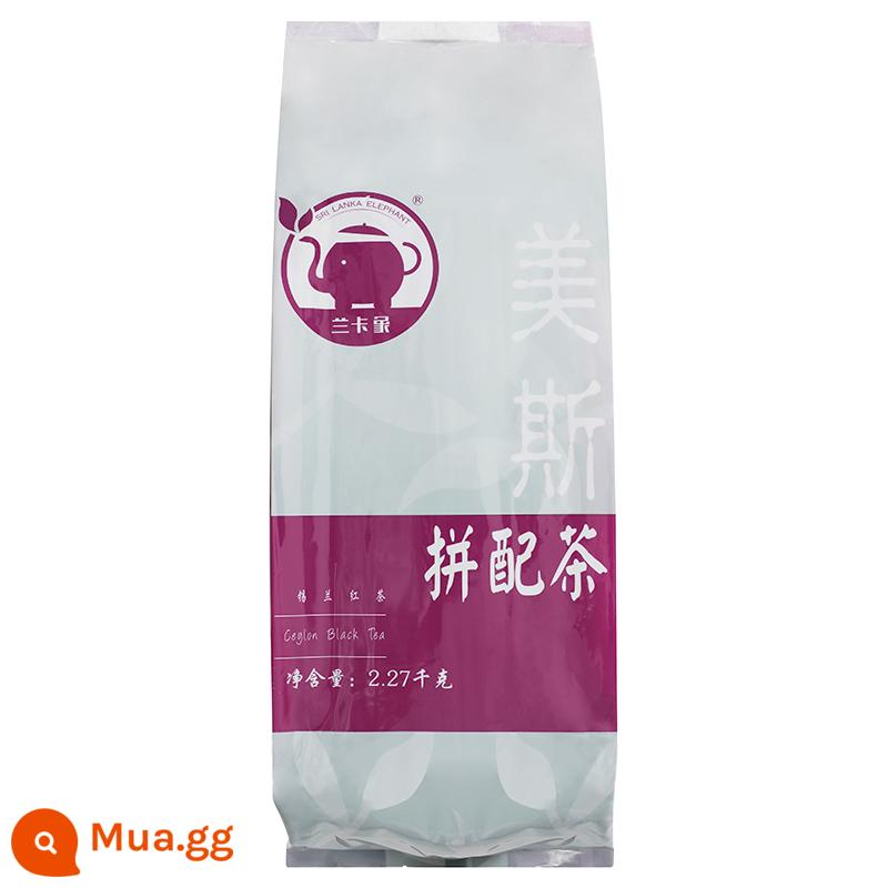 Ngày mới Hương thơm Mùa Cà phê JWP Mess Blended with Stocks Trà sữa Lanka Elephant Mess Bột trà đen Sri Ceylon 5 lbs - Trà pha Messe 2,27kg