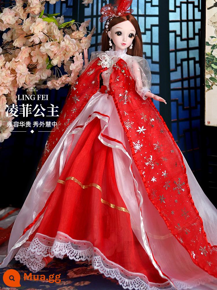 80Cm Lưỡi Bộ Búp Bê Barbie Bé Gái Đồ Chơi Công Chúa Aisha 2021 Mới Size Lớn Quá Khổ Năm Mới - Lingfei Barbie-[80cm-Hộp quà phiên bản xuất sắc-Bảo hành trọn đời]