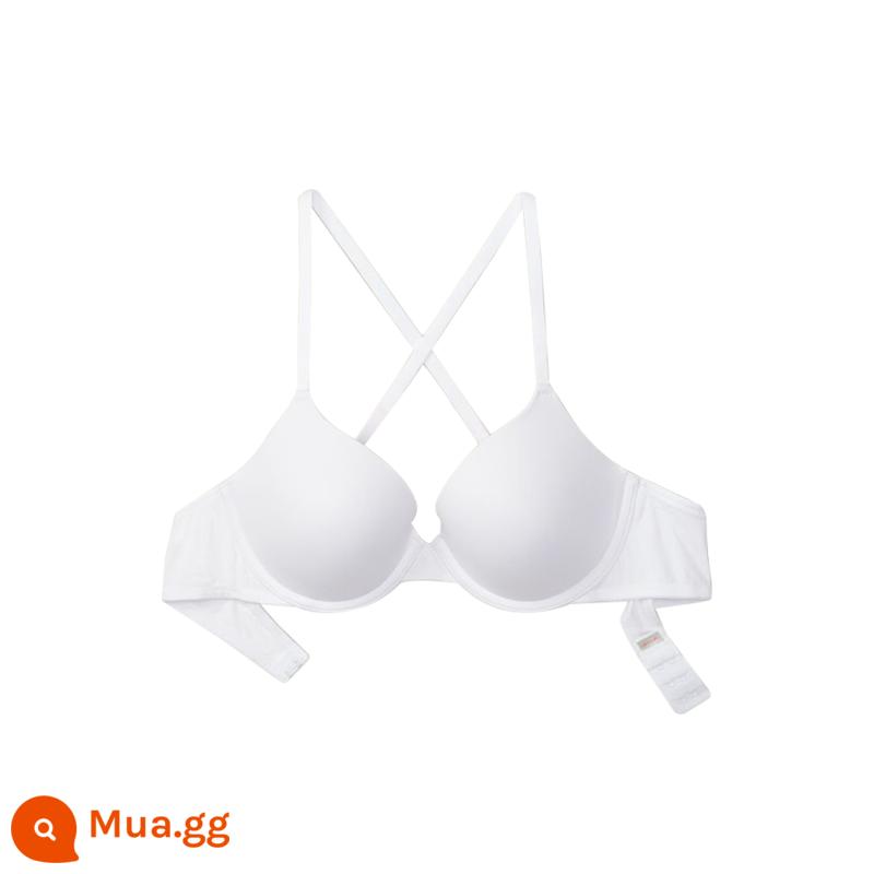 Thẳng xuống 128|Victoria's Secret Áo ngực hồng đĩa ngực liền mạch lưng đẹp đồ lót bé gái 11202804 - 94D1 trắng 02804