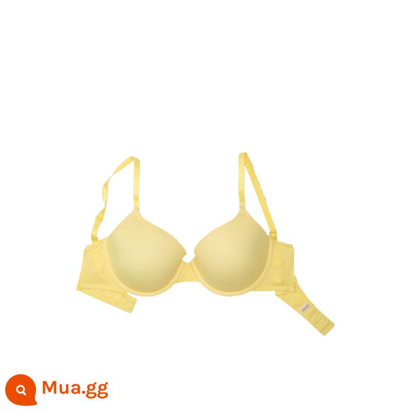 Thẳng xuống 128|Victoria's Secret Áo ngực hồng đĩa ngực liền mạch lưng đẹp đồ lót bé gái 11202804 - 94U2 hoa tulip màu vàng 02804