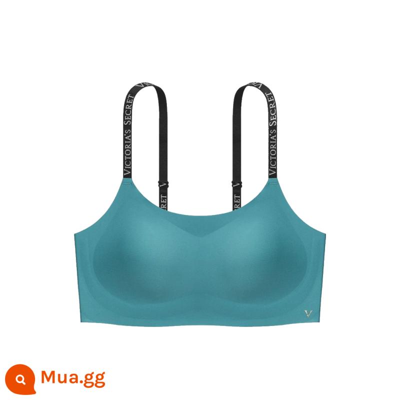 Thẳng xuống 158|Ngôi sao Victoria's Secret cùng phong cách dải thạch vest phong cách đồ lót thể thao đồ lót nữ hỗ trợ mềm mại đồ lót liền mạch - 99L5 xanh xô thơm