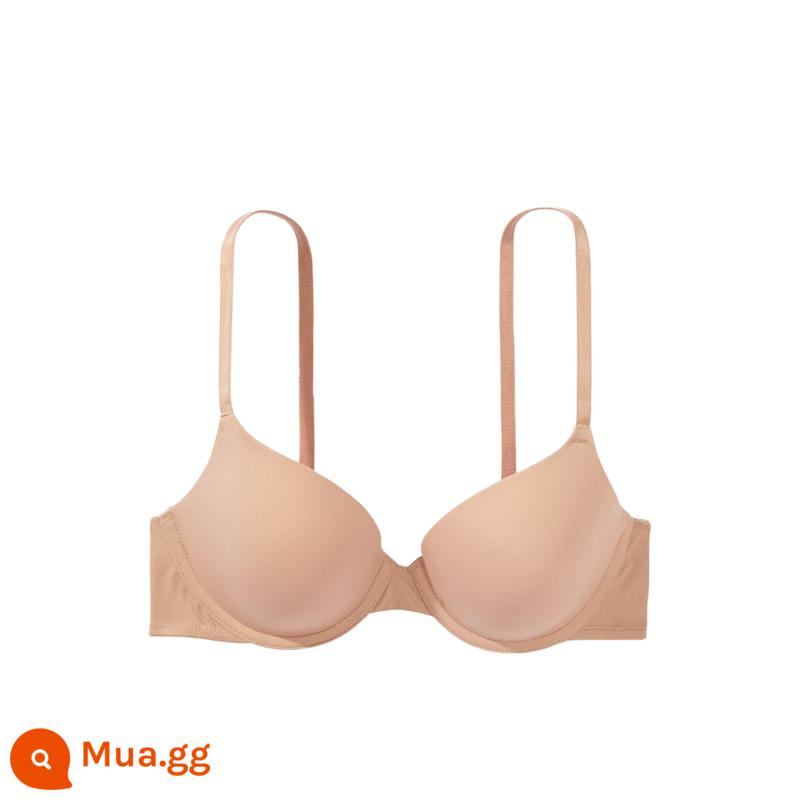 Thẳng xuống 128|Victoria's Secret Áo ngực hồng đĩa ngực liền mạch lưng đẹp đồ lót bé gái 11202804 - 65H8 hồng khỏa thân 02804