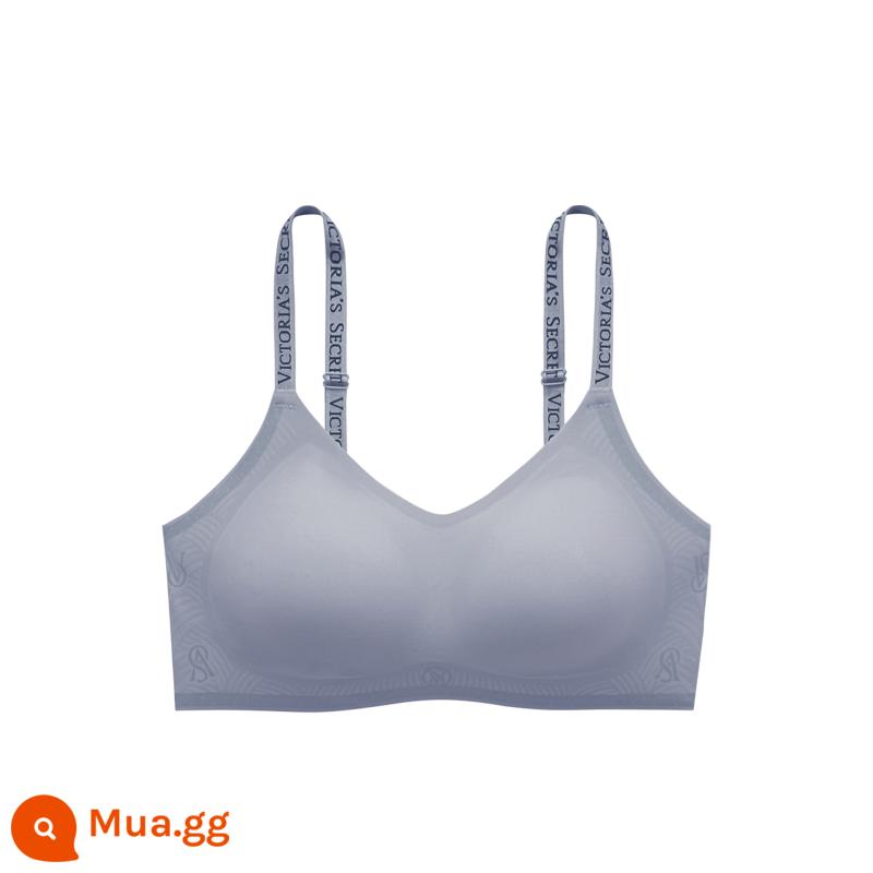 Xuống thẳng 268|Victoria's Secret He Sui cùng áo ngực chống trọng lực dây rút hai bên ngực PRO áo lót liền mảnh dây rút siêu nhỏ - 4WVY màu xanh sương mù