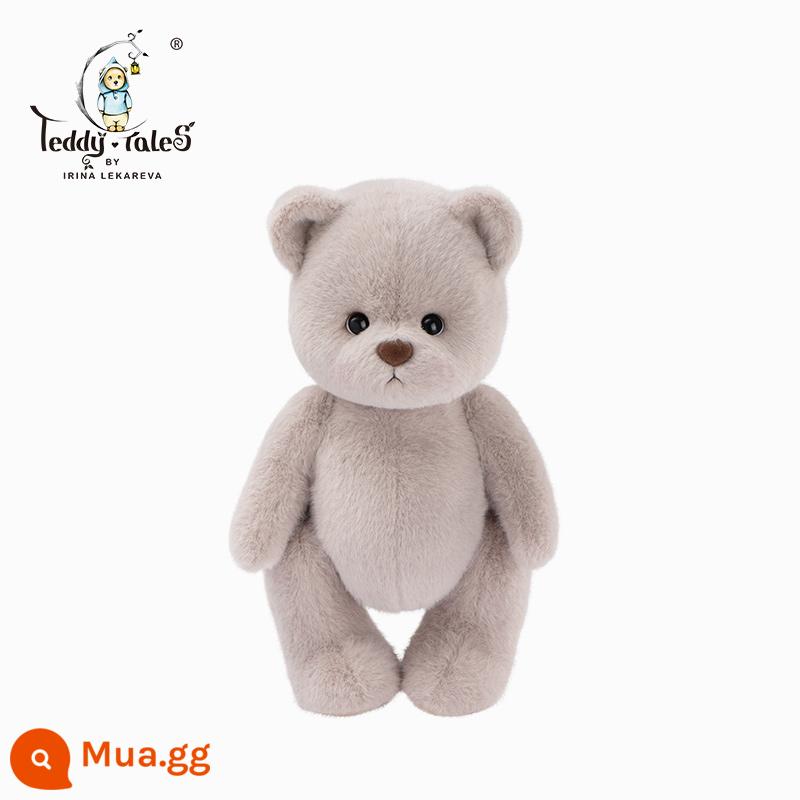 TeddyTales Lena Bear Handmade Teddy Bear Doll Couple Girlfriend Gift Basic Model Medium - Màu Latte Màu mới phổ biến