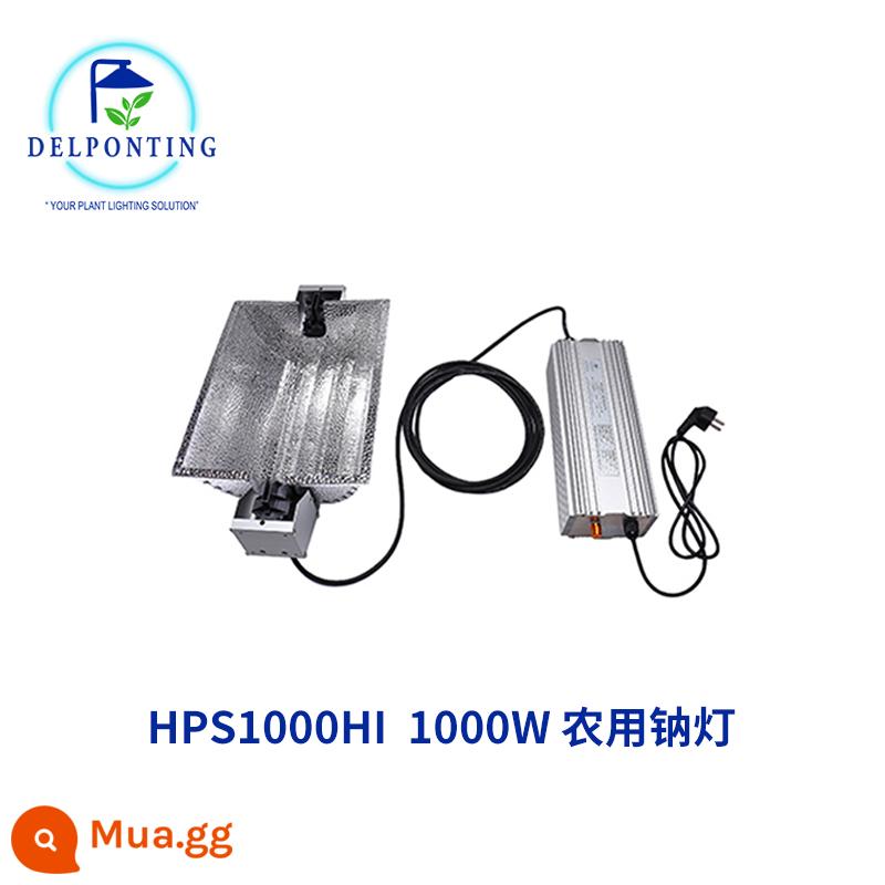 Đèn tăng trưởng thực vật đèn natri cao áp 600W1000W đèn natri nông nghiệp công suất cao đèn natri nhà kính lấp đầy ánh sáng - 1000W HPS1000HI-A 347-480V