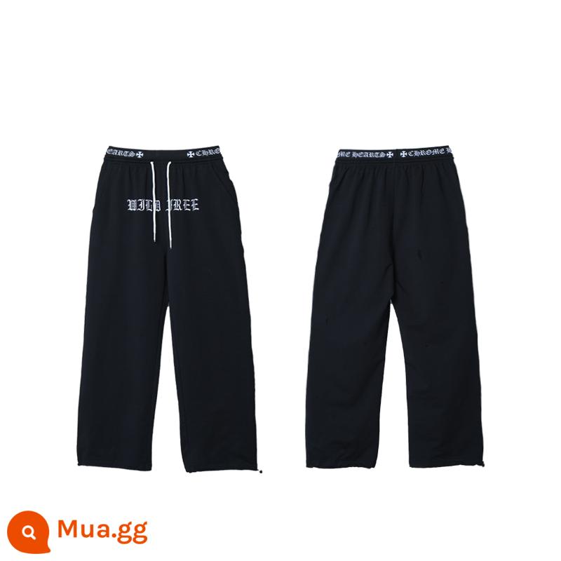 CBX Original Tide Brand Black Short Rốn Jazz Suit Nữ Âu Mỹ Spice Girls Quần thể thao khiêu vũ ngắn tay thẳng - [Giao ngay] Quần tây đen [Giao hàng trong 48 giờ]