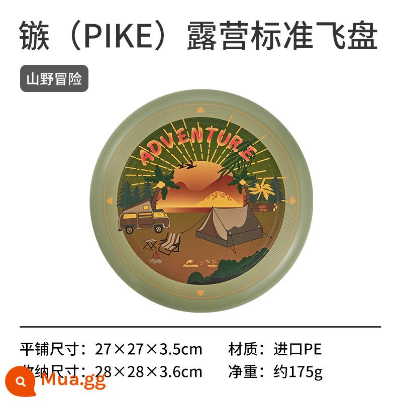 Naturehike X Cánh Côn khớp Frisbee ngoài trời người lớn thể thao cắm trại chuyên nghiệp chuyên dụng thể dục đĩa bay - Cuộc phiêu lưu trên núi/đĩa tiêu chuẩn 175g