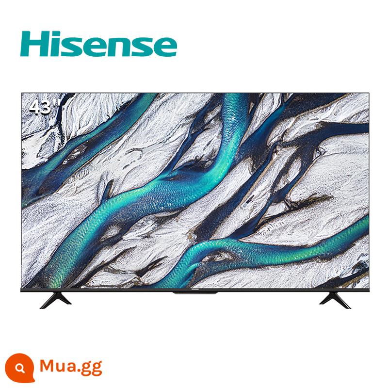 Hisense 43E3G 43 inch 4K siêu rõ điều khiển bằng giọng nói toàn màn hình mạng thông minh màn hình phẳng LCD TV màu TV 50 - đen