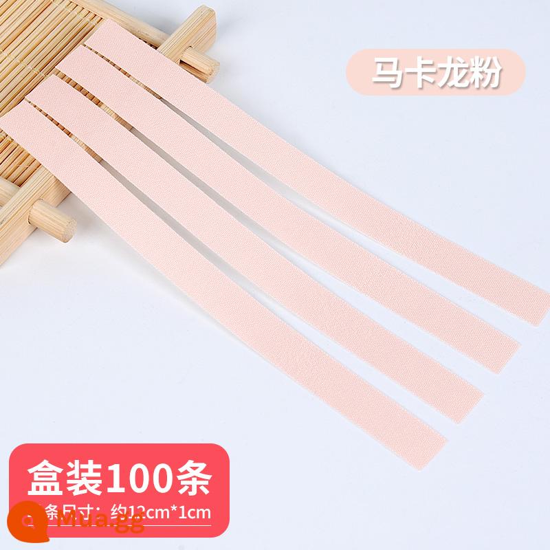 Guzheng băng chơi băng chuyên nghiệp cho trẻ em kiểm tra thoáng khí đặc biệt không dính móng tay pipa dính - [Chất lượng siêu tốt] Bột macaron không băng