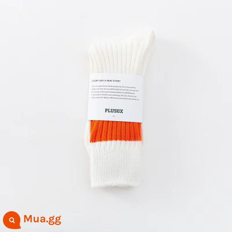 Nick SOCKS TUYỆT VỜI MÀU XÓA BIG STARSE CRAFT SOCT - Trắng