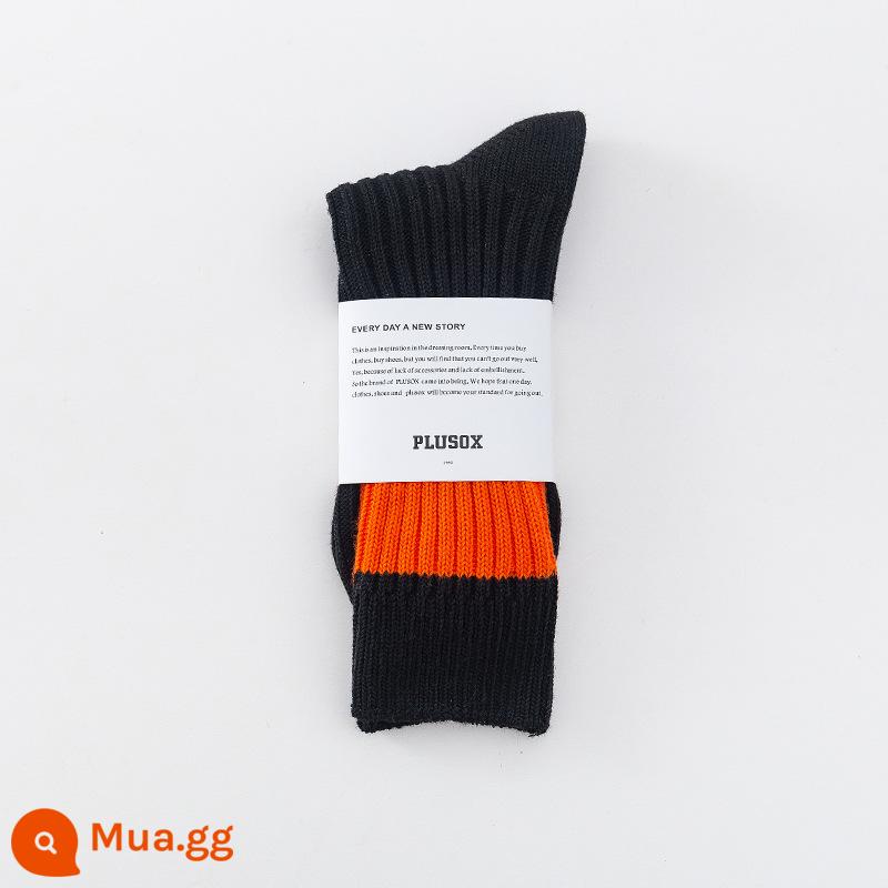 Nick SOCKS TUYỆT VỜI MÀU XÓA BIG STARSE CRAFT SOCT - đen