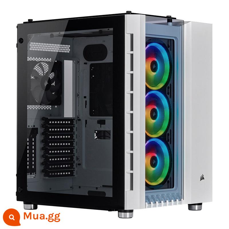 Vỏ chính CORSAIR 4000D 5000D 7000D 1000D X RGB AIRFLOW 680X 780T - 680X RGB trắng