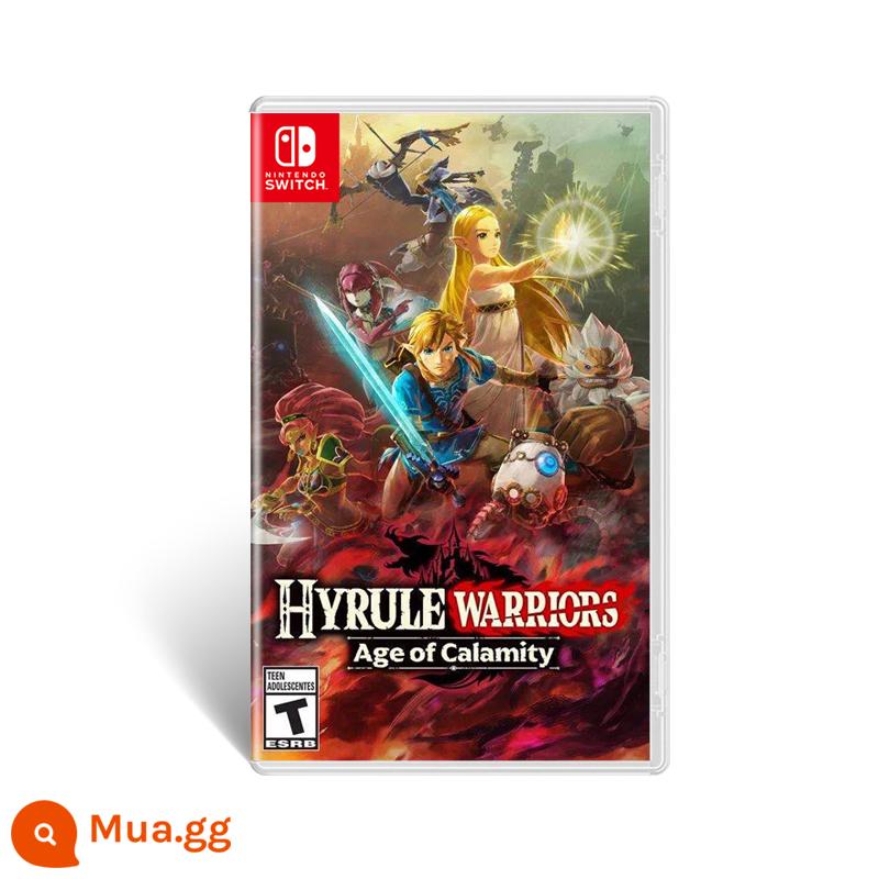 Nintendo Switch Game Cassette Sử Dụng Chính Hãng Zelda Mario Opel Kemeng Sword Shield Zhuzi NS Tái Chế - màu vàng huỳnh quang