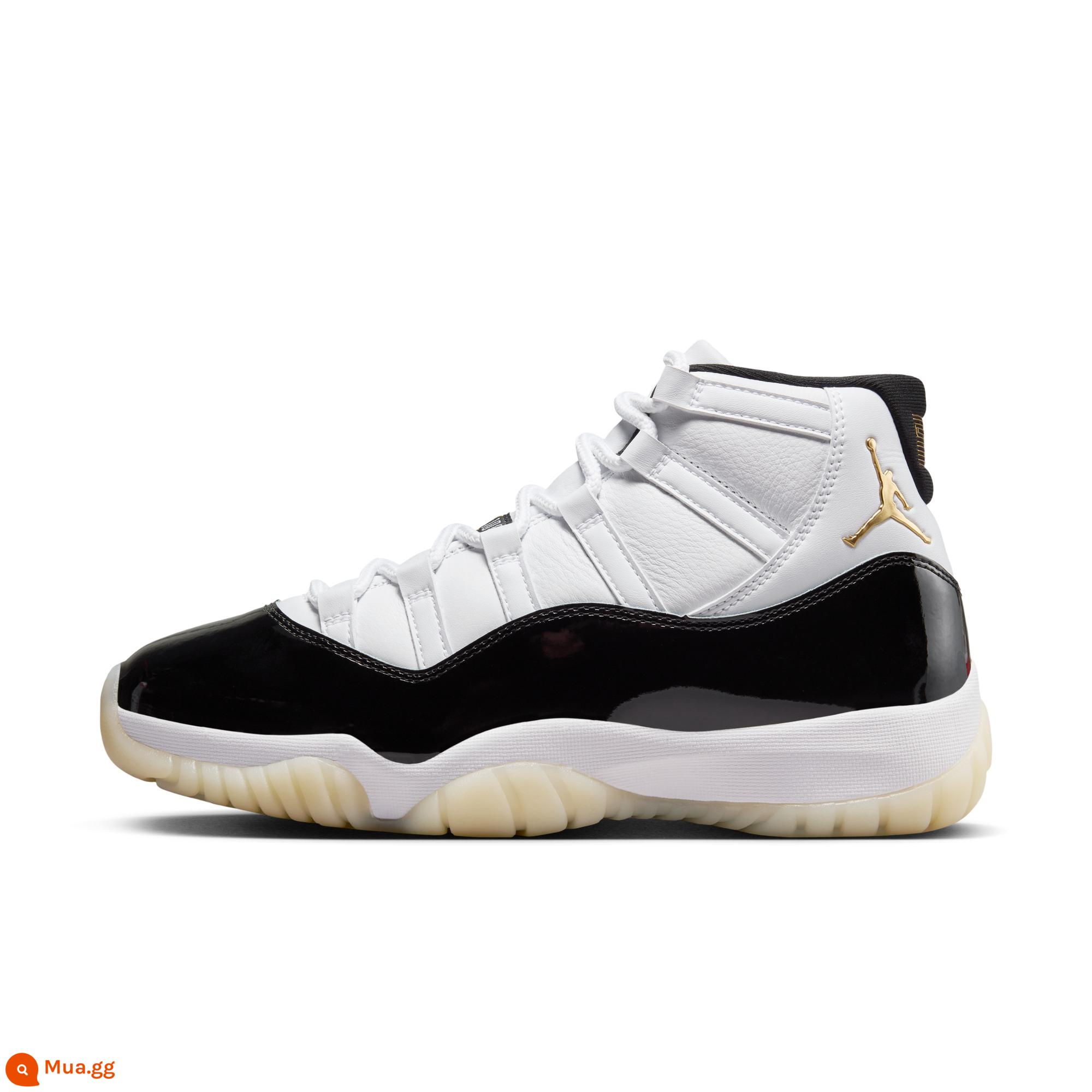 Giày thể thao nam Nike Jordan AJ11 chính hãng của Jordan mùa đông đệm nhẹ và thoải mái CT8012 - 170 trắng/kim loại/đen