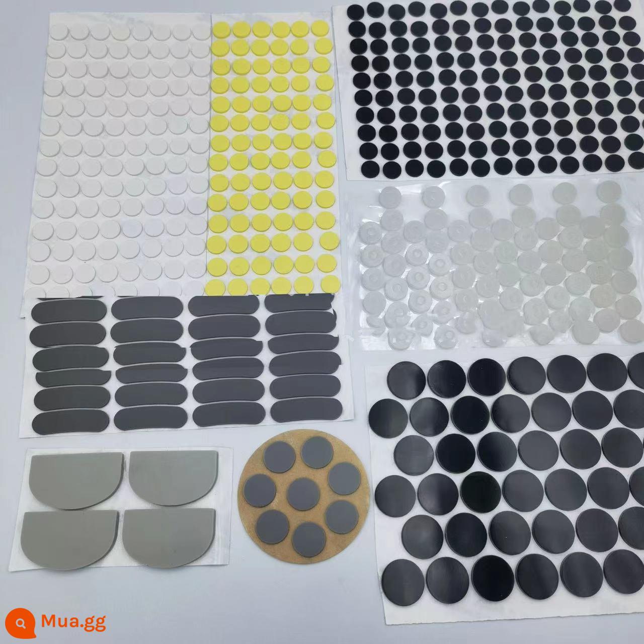 Cao su silicon đặc tròn phẳng miếng đệm lưng cao su silicone vòng đệm đệm cao su silicone đệm chân chống trượt đệm chịu nhiệt độ cao - thông số kỹ thuật tùy chỉnh