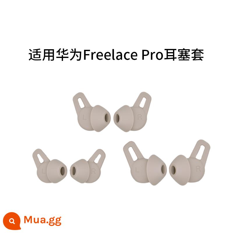 Thích hợp cho Huawei FreeLace Pro Tai Nghe Silicone Tay Nút Tai Tay Tay Cá Mập Tai Mũ Tai Cánh Tai Nẹp - [Một cặp lớn, vừa và nhỏ trong ánh sáng buổi sáng]