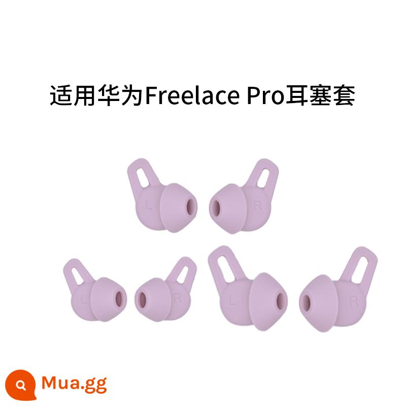 Thích hợp cho Huawei FreeLace Pro Tai Nghe Silicone Tay Nút Tai Tay Tay Cá Mập Tai Mũ Tai Cánh Tai Nẹp - [Một cặp lớn, vừa và nhỏ cho bột Sakurayu]