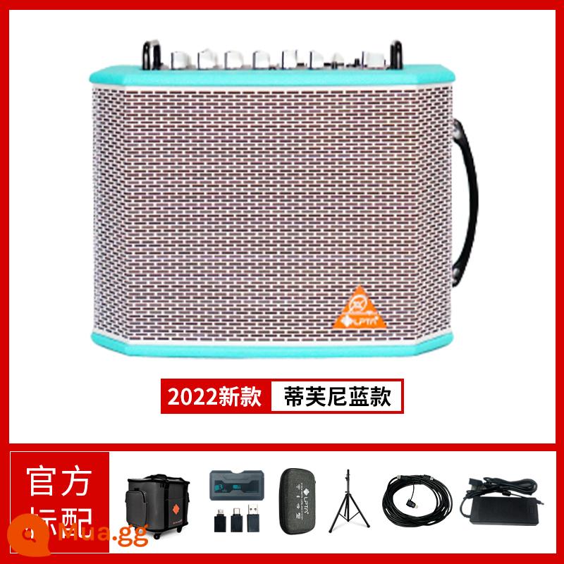 Khối Rubik Magic 3 Magic 3 Loa PlusX Hộp Điện Đàn Guitar Gỗ Ngoài Trời Sạc Guitar Chơi Và Hát Âm Thanh Karaoke Di Động - 2022 Tiffany Xanh cộng với X