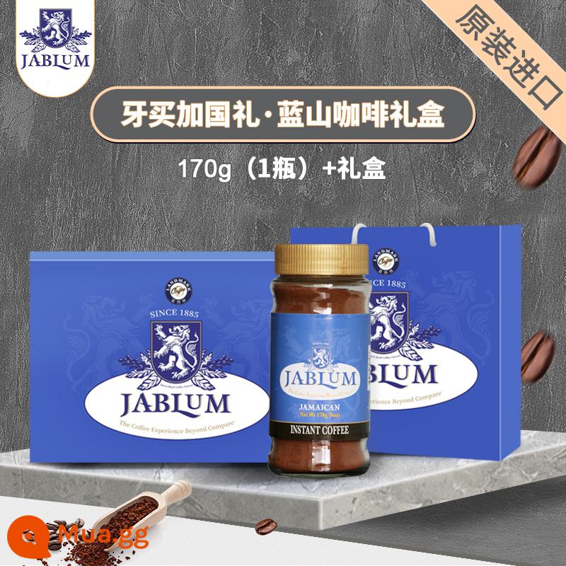 Jablum Jamaica Mawisbon Manor Hộp Quà Cà Phê Blue Mountain Nhập Khẩu Nguyên Bản - 170g có thể làm được 50 cốc + hộp quà