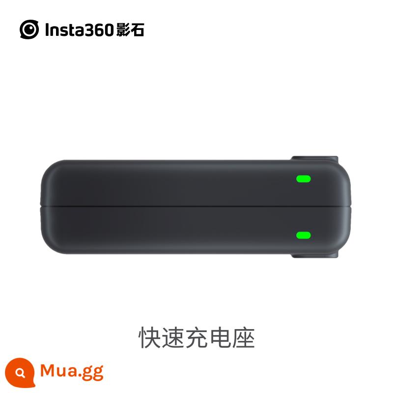 Nâng cấp dung lượng pin tiêu chuẩn Insta360 Shadowstone ONE RS phụ kiện pin camera chuyển động toàn cảnh - Đế sạc (không tương thích với ảnh toàn cảnh một inch)