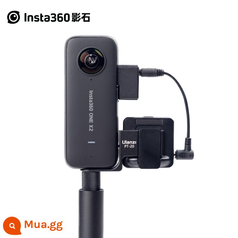 Gậy selfie Insta360 Shadow Stone X3/ONE X2 chuyên dụng boot lạnh RODE Wireless GO phiên bản tùy chỉnh - [cập nhật] Phiên bản tùy chỉnh của giày lạnh RODE Wireless GO cho gậy selfie