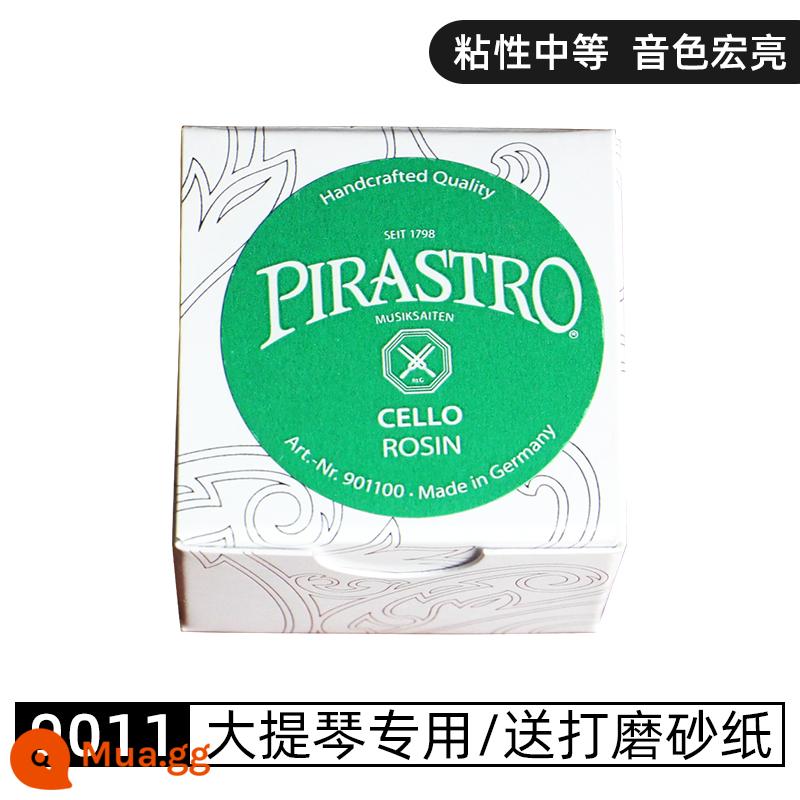 Đức nhập khẩu chính gốc PIRASTRO Piasto violon rosin cello đàn nhị bass rosin - Đàn Cello Rosin 9011 (âm thanh lớn)