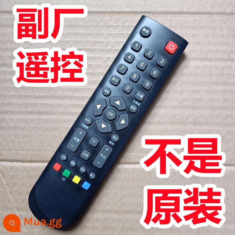 Ban đầu ban đầu điều khiển TV TCL ban đầu RC2000C L52E9FBE L32F3320B 42 43E10 - Thích hợp cho điều khiển từ xa