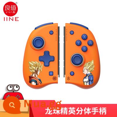 Giá tốt Nintendo Switch OLEDjoycon tay cầm ưu tú Tay cầm PRO không dây Bluetooth trái và phải phụ kiện NS - Bộ điều khiển Dragon Ball Elite L586