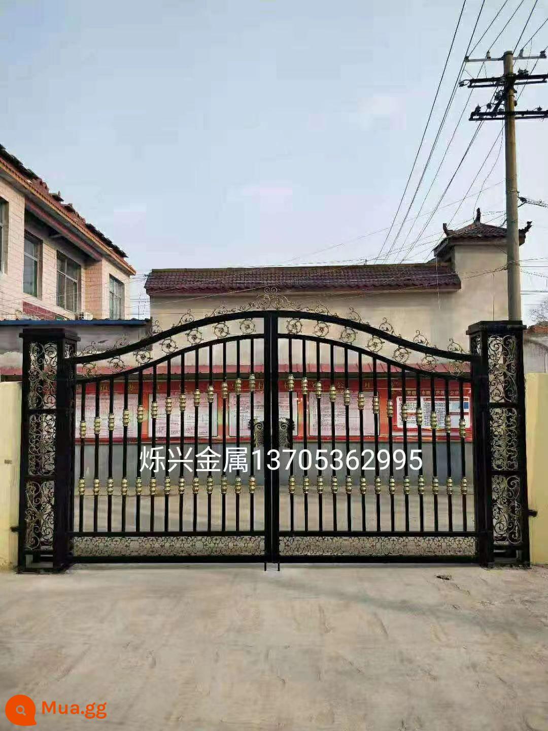 Tiemen Court Gate Gate Village Wall Thể loại Cổng Người dùng Wailer Gate Gate Gate Gate Gate Tripper Tie Art Gate - phong cách bốn