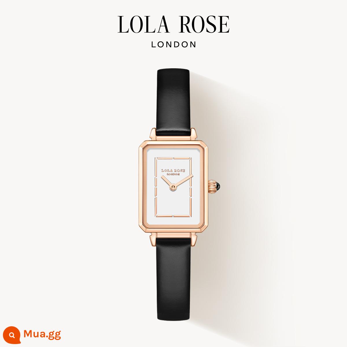 Lola Rose Watch Woman Xem mảng thời trang đơn giản không phải là người phụ nữ chính hãng đồng hồ - Gốm sứ trắng vàng hồng LR2131