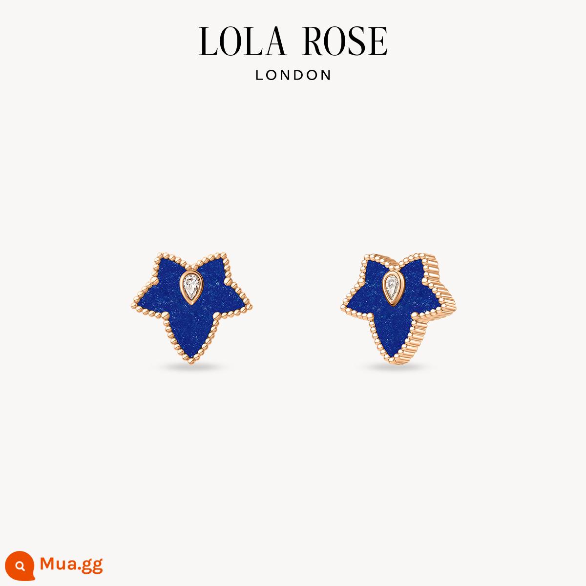 Lola Rose Lola Rose Bông tai thường xuân Bông tai nữ phổ biến Niche Sang trọng Quà tặng năm mới - Lapis Lazuli-LR60036