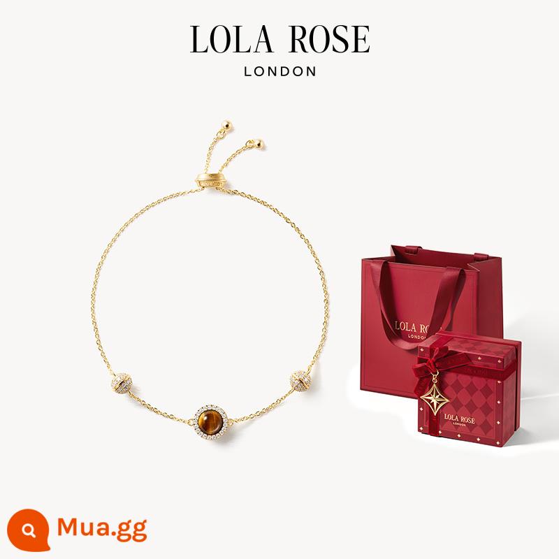 Lola Rose Lola Rose Nhật Tâm Nói về Chuyển Hạt cho Nữ 2023 Mới Niche Light Sang Trọng Quà Tặng Năm Mới - Hộp Quà Tặng Tử Vi Đá Mắt Hổ