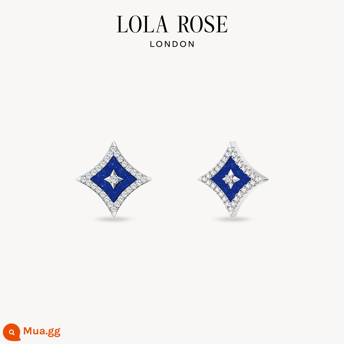 Lola Rose Lola hoa hồng tai kim nữ cao cấp khí chất retro thích hợp quà tặng sinh nhật năm mới - Lapis Lazuli-LR60103