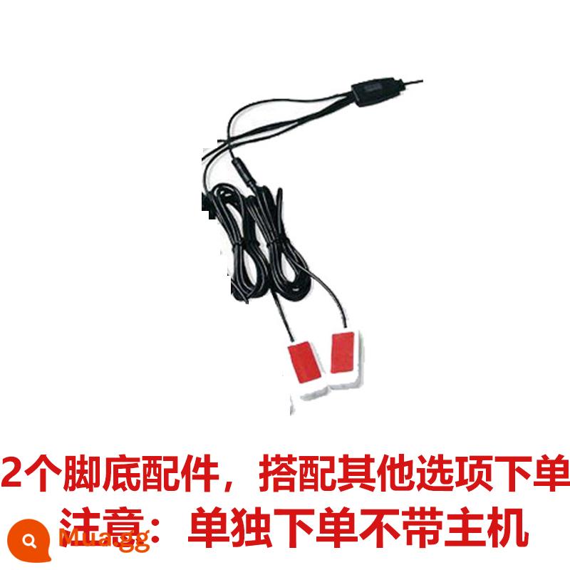 Đèn bầu không khí ô tô Nội thất ô tô USB sửa đổi đèn kích hoạt bằng giọng nói đầy màu sắc không phân luồng bầu không khí ô tô ánh sáng lạnh đèn led trang trí - Đèn 2 chân-64 màu App phụ kiện điều khiển bằng giọng nói